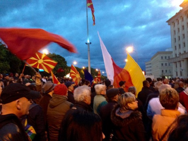 Демонстранти „окречили“ и Кривични суд